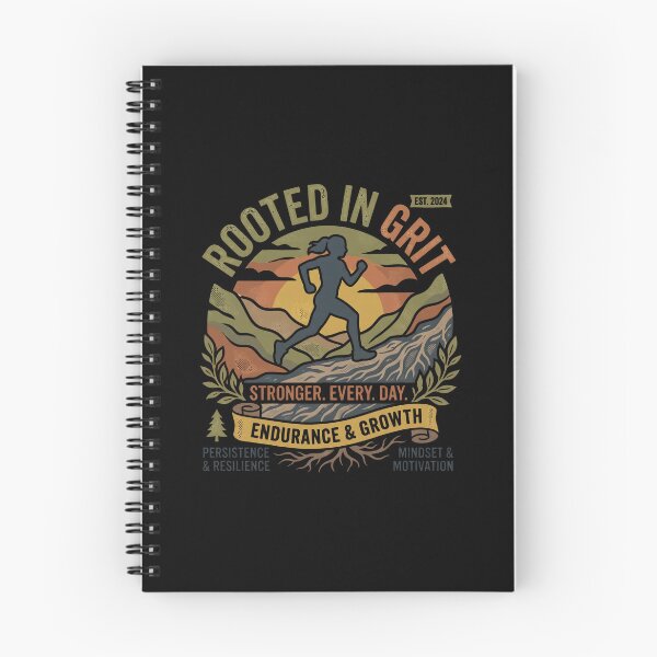 Item preview, Rooted in Grit. designed and sold by MyHappyArtShop.