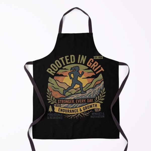 Item preview, Rooted in Grit. designed and sold by MyHappyArtShop.