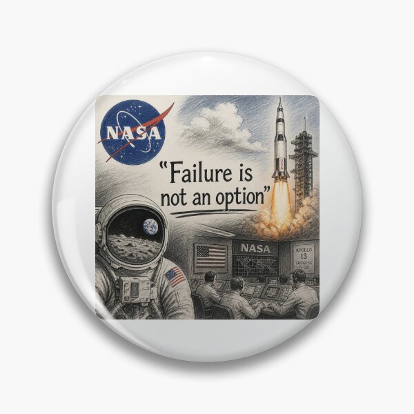 Item preview, Failure is not an option designed and sold by CinemaChronik.