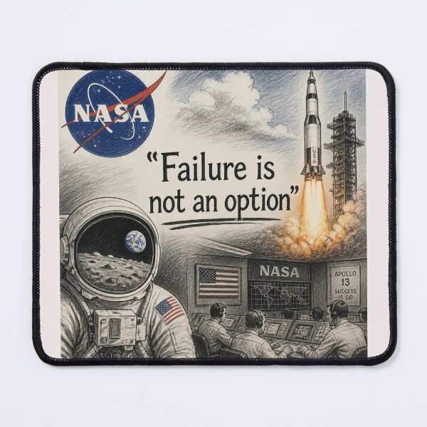 Item preview, Failure is not an option designed and sold by CinemaChronik.