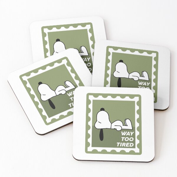 Item preview, Snoopy is Tired designed and sold by Movie House.