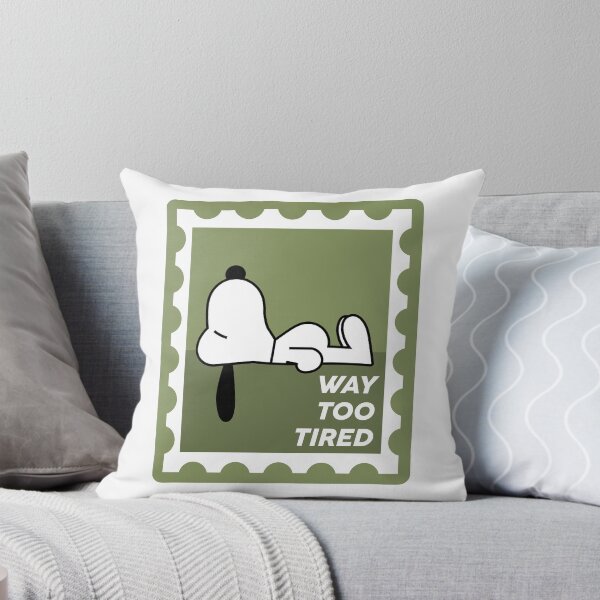 Item preview, Snoopy is Tired designed and sold by Movie House.