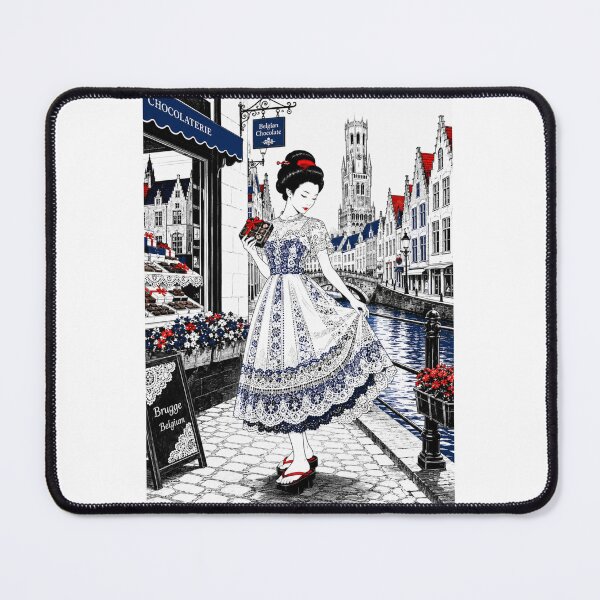 Item preview, Bruges Lace Elegance | Ayairo Collection No.033 designed and sold by AYAIRO.