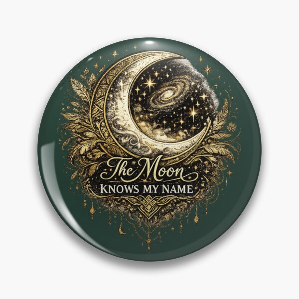 Item preview, The Moon Knows My Name designed and sold by 'VARI'.