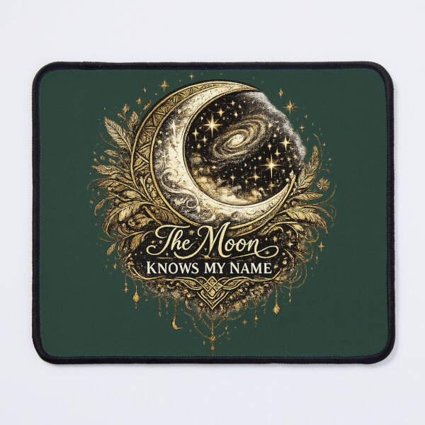 Item preview, The Moon Knows My Name designed and sold by 'VARI'.