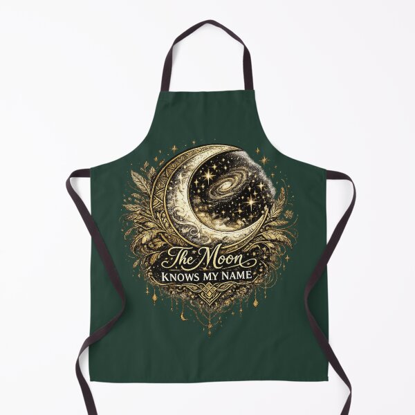 Item preview, The Moon Knows My Name designed and sold by 'VARI'.