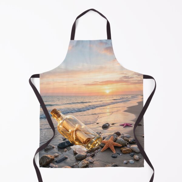 Item preview, Beach Sunrise Sunset Ocean Waves designed and sold by Black Signal.