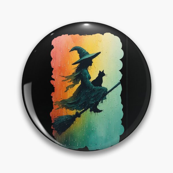 Item preview, Dancing in the Rain #55 | The Stereotypical Witch designed and sold by halibutgoatramb.