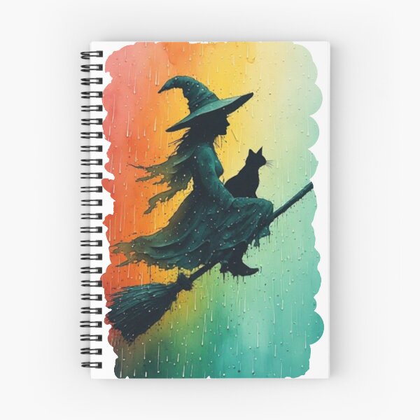 Item preview, Dancing in the Rain #55 | The Stereotypical Witch designed and sold by halibutgoatramb.