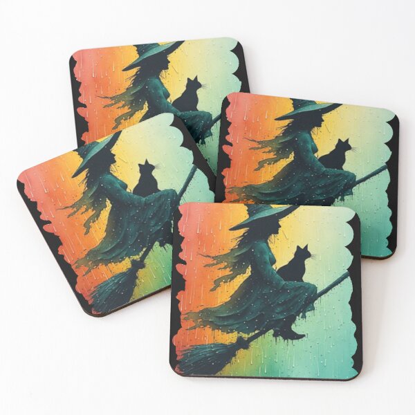 Item preview, Dancing in the Rain #55 | The Stereotypical Witch designed and sold by halibutgoatramb.