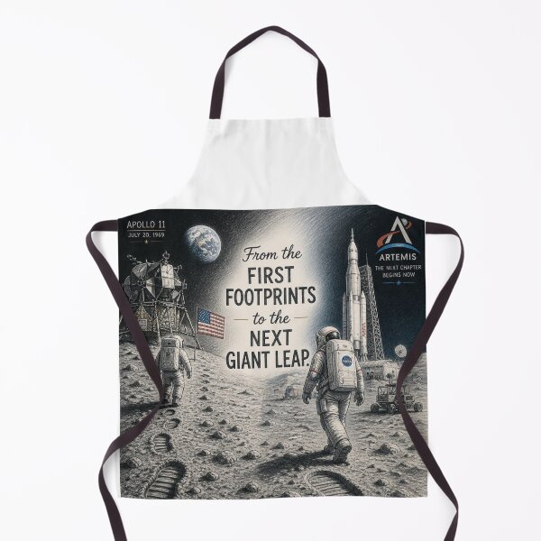 Item preview, From the first footprints to the next giant leap. designed and sold by CinemaChronik.
