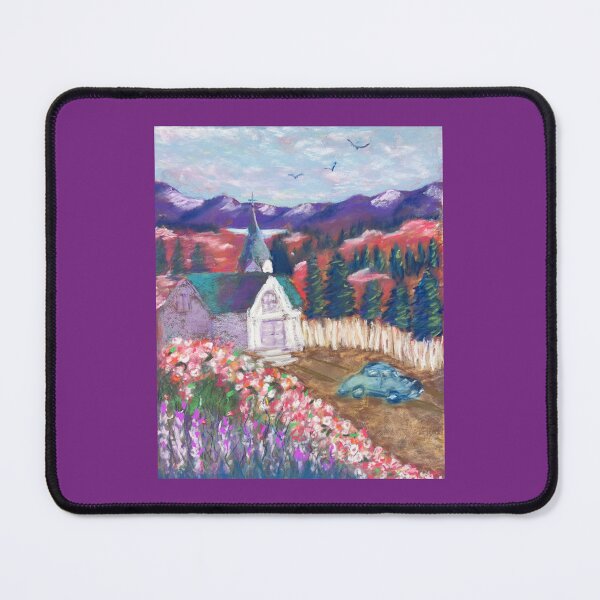 Item preview, Little Church In The Wildwoods Created In Soft Pastel designed and sold by Kimberly Sells Studio.