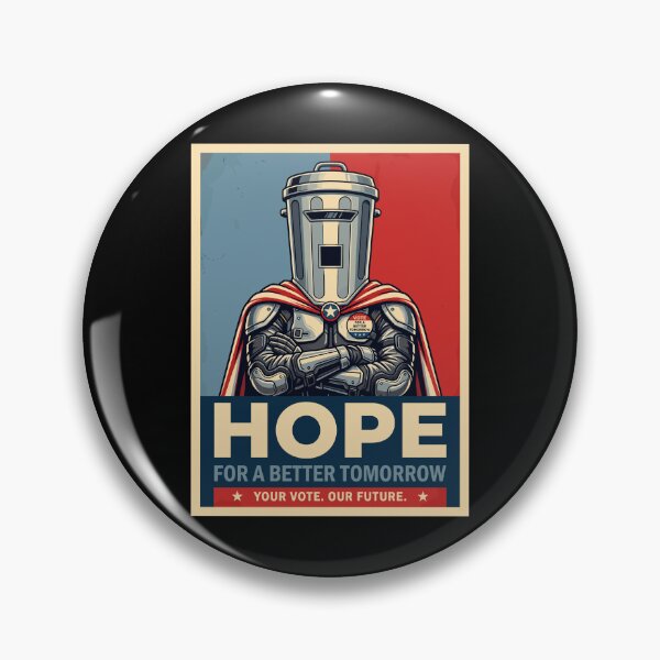 Item preview, Vote Count Binface Hope  designed and sold by mareix.