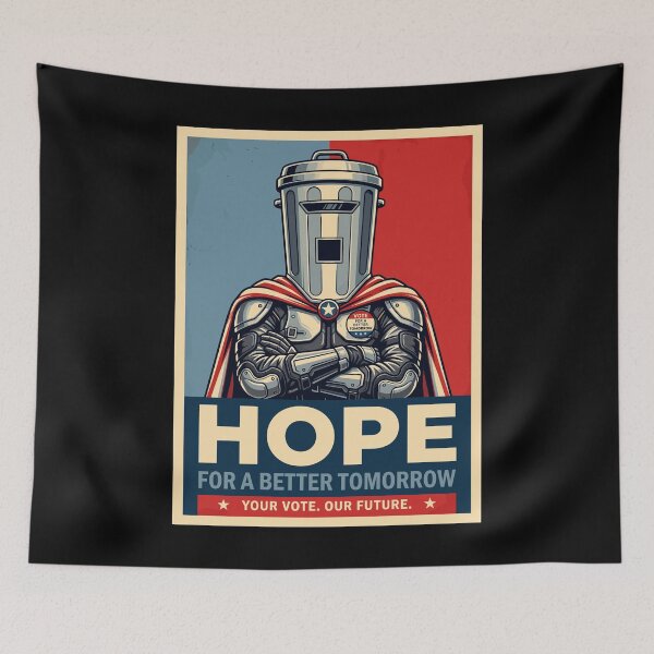 Item preview, Vote Count Binface Hope  designed and sold by mareix.