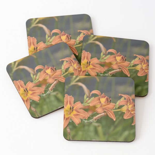 Item preview, Orange Daylily Flowers Close Up designed and sold by TathataPhotos.