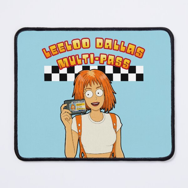 Item preview, Leeloo Dallas Multi-Pass designed and sold by SideQuest - Scribbled Chaos!.