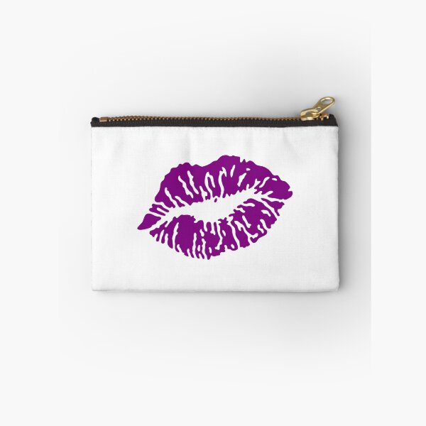 Item preview, Kissing Lips / Kiss / Peck / Love (Purple) designed and sold by MrFaulbaum.
