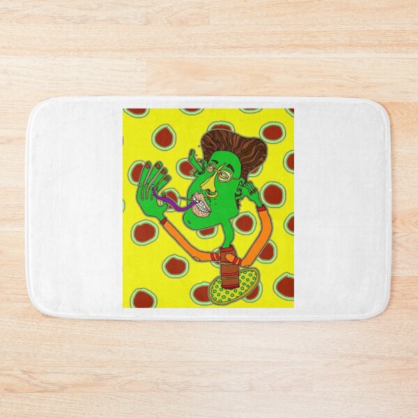 Item preview, Whimsical Green Artist Portrait Illustration designed and sold by shiftyourbarrie.