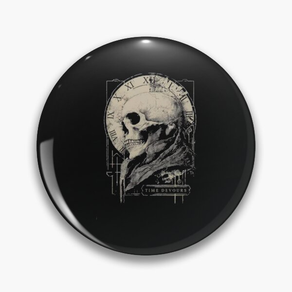 Item preview, Skull Clock Gothic  designed and sold by Gbriel3.