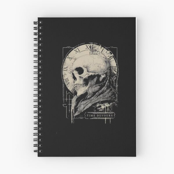 Item preview, Skull Clock Gothic  designed and sold by Gbriel3.
