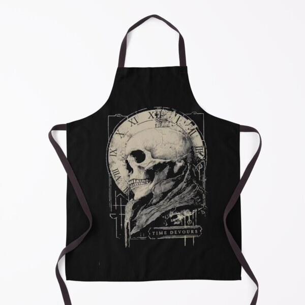 Item preview, Skull Clock Gothic  designed and sold by Gbriel3.