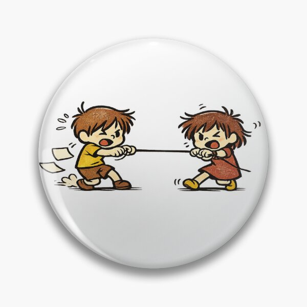Item preview, Sewing Squad – Cute Boy & Girl Cartoon Characters designed and sold by EverStitchStudio ★★★★★.