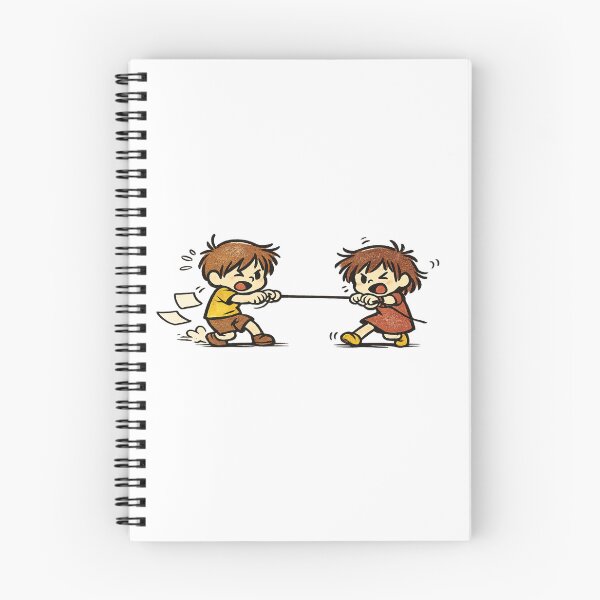 Item preview, Sewing Squad – Cute Boy & Girl Cartoon Characters designed and sold by EverStitchStudio ★★★★★.