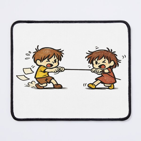 Item preview, Sewing Squad – Cute Boy & Girl Cartoon Characters designed and sold by EverStitchStudio ★★★★★.