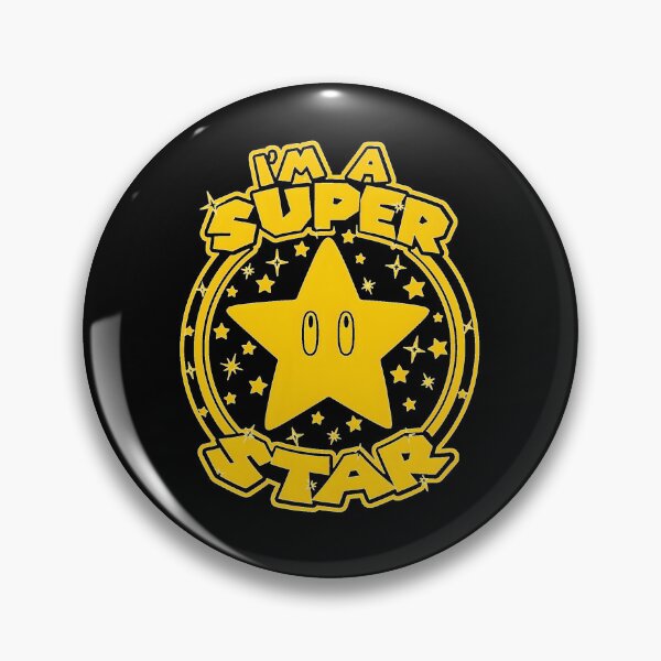 Item preview, I'm A Super Star Yellow Edition designed and sold by Cine Store Merch.