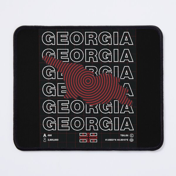 Item preview, Georgia Minimal Map designed and sold by Atlas-Array.