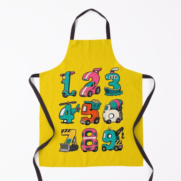 Item preview, Transport Numbers Pack designed and sold by BrambleBox.