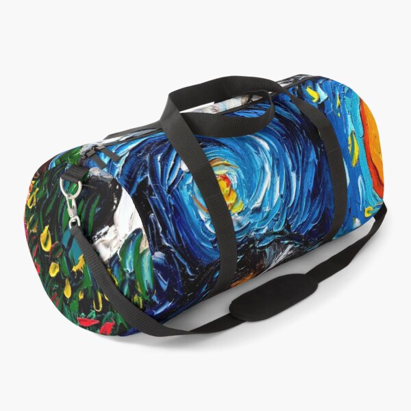 Item preview, Tri Color Cavalier King Charles Spaniel Night designed and sold by AjaTrier.