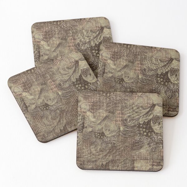 Item preview, GOLDEN FLOWERS - interior design collection designed and sold by OmgItsMariaa.