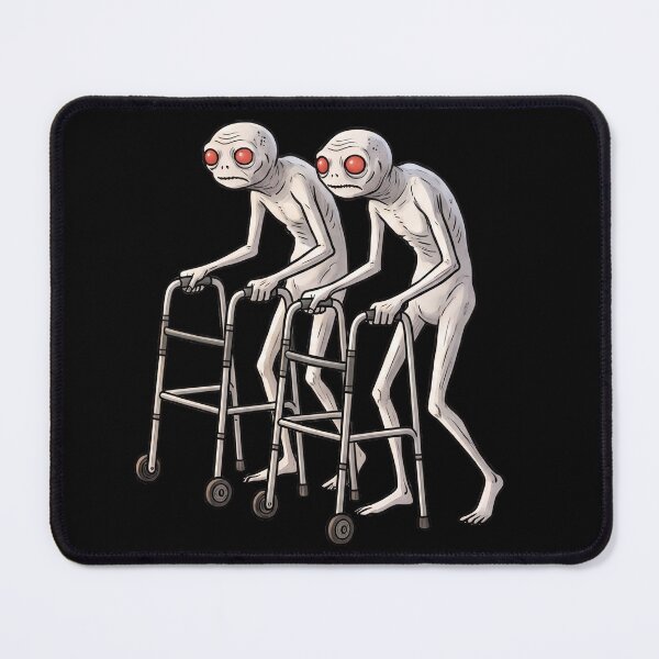 Item preview, Retro Alien Walkers Pop Art designed and sold by redsharkuk.