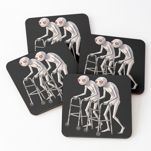 Item preview, Retro Alien Walkers Pop Art designed and sold by redsharkuk.