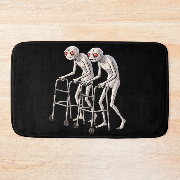 Item preview, Retro Alien Walkers Pop Art designed and sold by redsharkuk.
