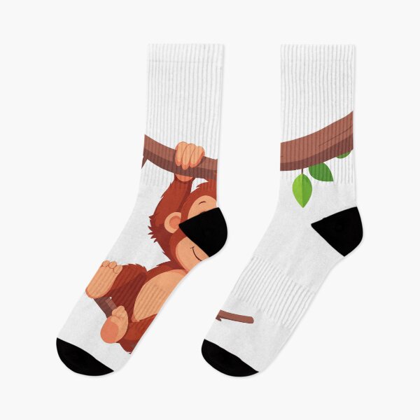 Artikelvorschau, Happy Playing Monkey T-Shirt entworfen und verkauft von Alphatheard.