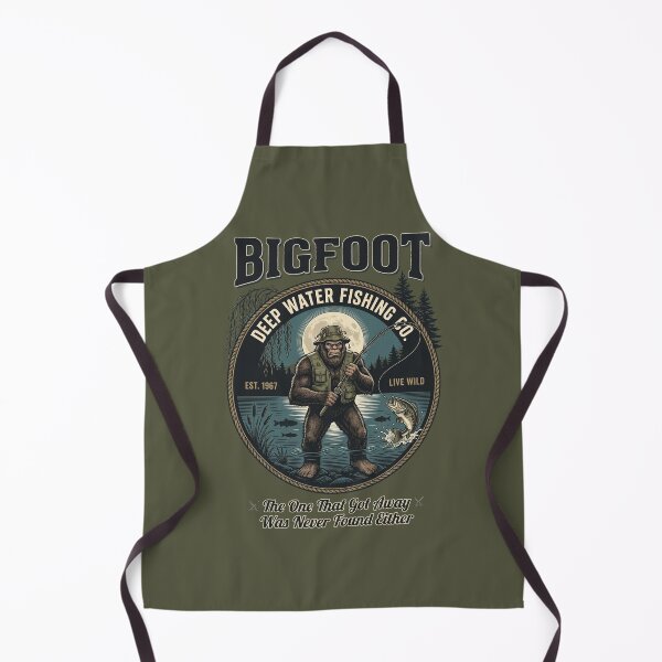 Item preview, Bigfoot Deep Water Fishing Co. designed and sold by Roy & Tiffany.