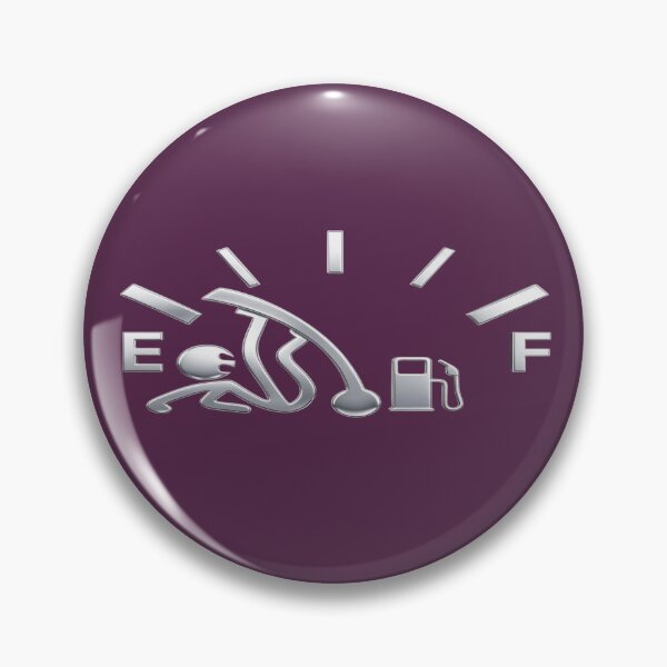 Item preview, When the Tank Says Stop ⛽Fuel Gauge designed and sold by RAYBIL.