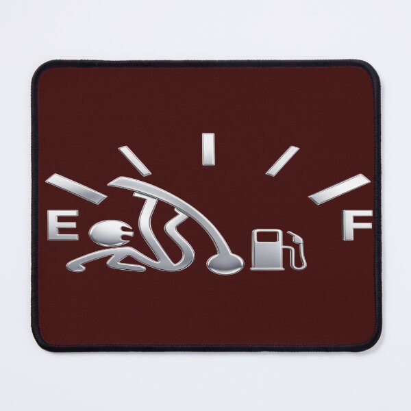 Item preview, When the Tank Says Stop ⛽Fuel Gauge designed and sold by RAYBIL.