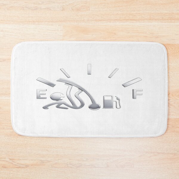 Item preview, When the Tank Says Stop ⛽Fuel Gauge designed and sold by RAYBIL.
