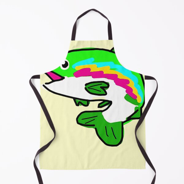 Item preview, Rainbow Trout drawing designed and sold by AquaDoodles.
