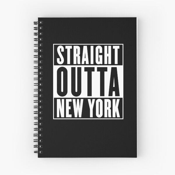 Item preview, Straight outta New York (1 Color) designed and sold by hard2wear.