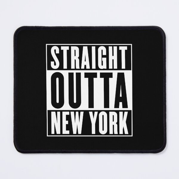 Item preview, Straight outta New York (1 Color) designed and sold by hard2wear.