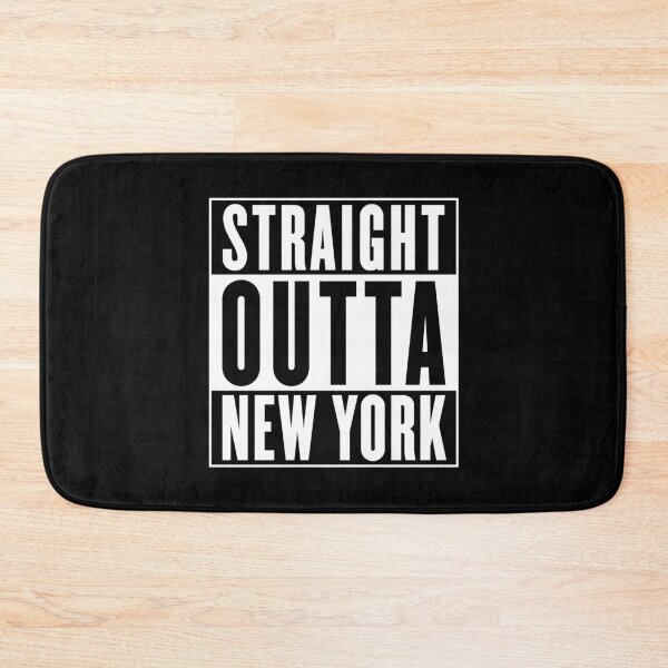 Item preview, Straight outta New York (1 Color) designed and sold by hard2wear.