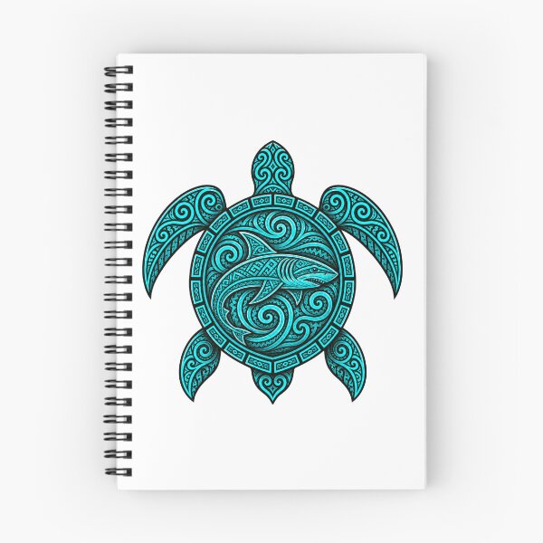 Item preview, Polynesian Tribal Turtle – Shark designed and sold by OTSC.