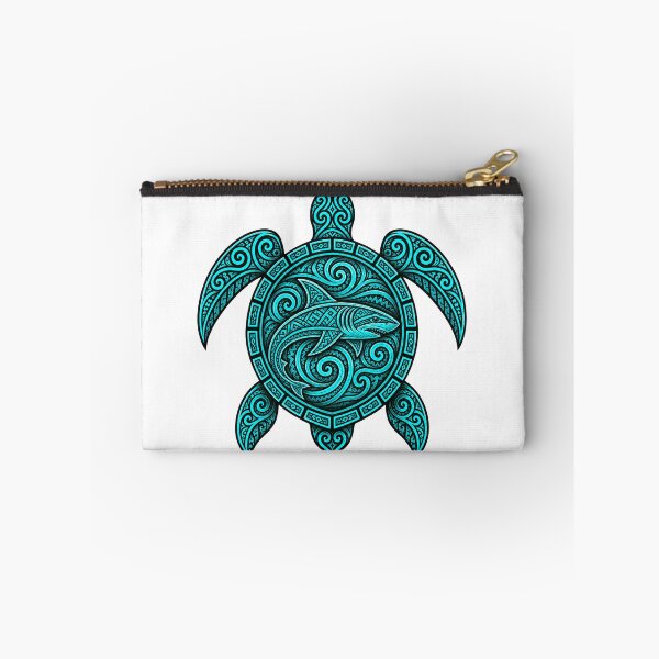 Item preview, Polynesian Tribal Turtle – Shark designed and sold by OTSC.