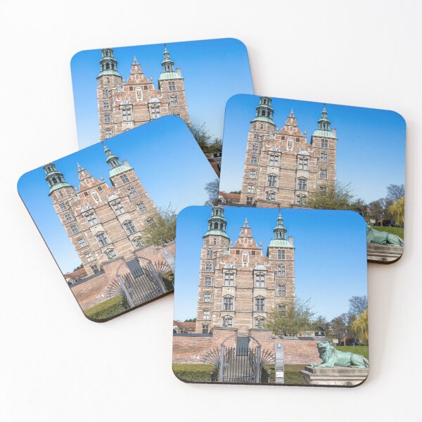 Item preview, Front View of Rosenborg Castle in Copenhagen, Denmark designed and sold by jrtwynam.