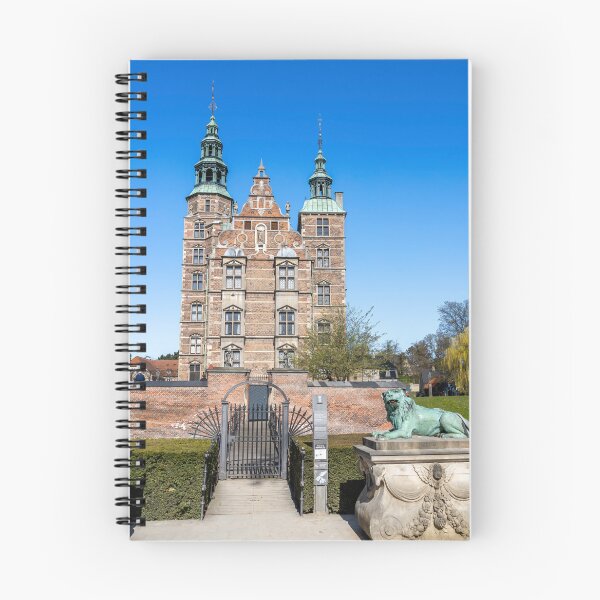 Item preview, Front View of Rosenborg Castle in Copenhagen, Denmark designed and sold by jrtwynam.