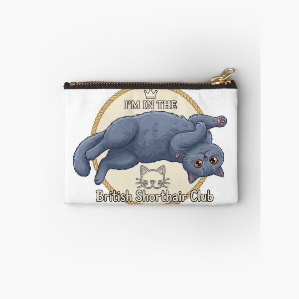 Item preview, British Shorthair Club designed and sold by The Creepy Kooky Coven.